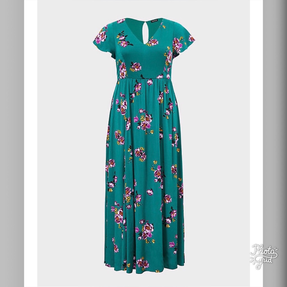TORRID Maxi Dress